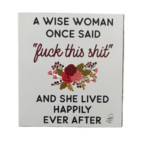 Fuck this Shit Magnet