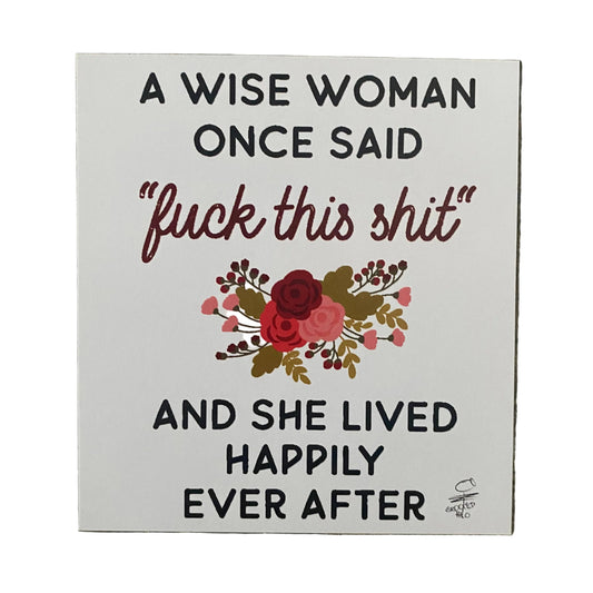 Fuck this Shit Magnet