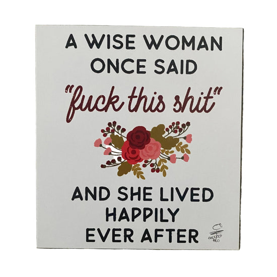 Fuck this Shit Magnet