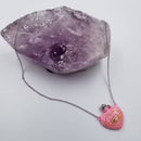 Love Potion Heart Bottle Necklace