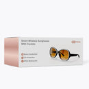 Smart Wireless Glasses W/Crystals