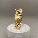 Owl Brass Archer Crafts Decoration Desktop Ornaments