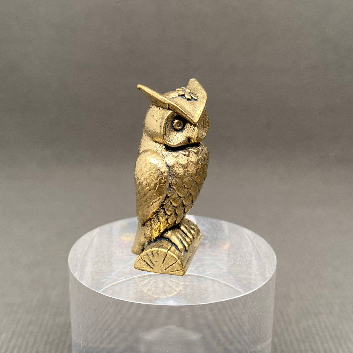 Owl Brass Archer Crafts Decoration Desktop Ornaments