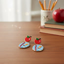 Seed Bead Teacher Earrings