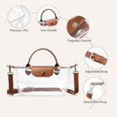 Mini Clear Stadium Crossbody Bag