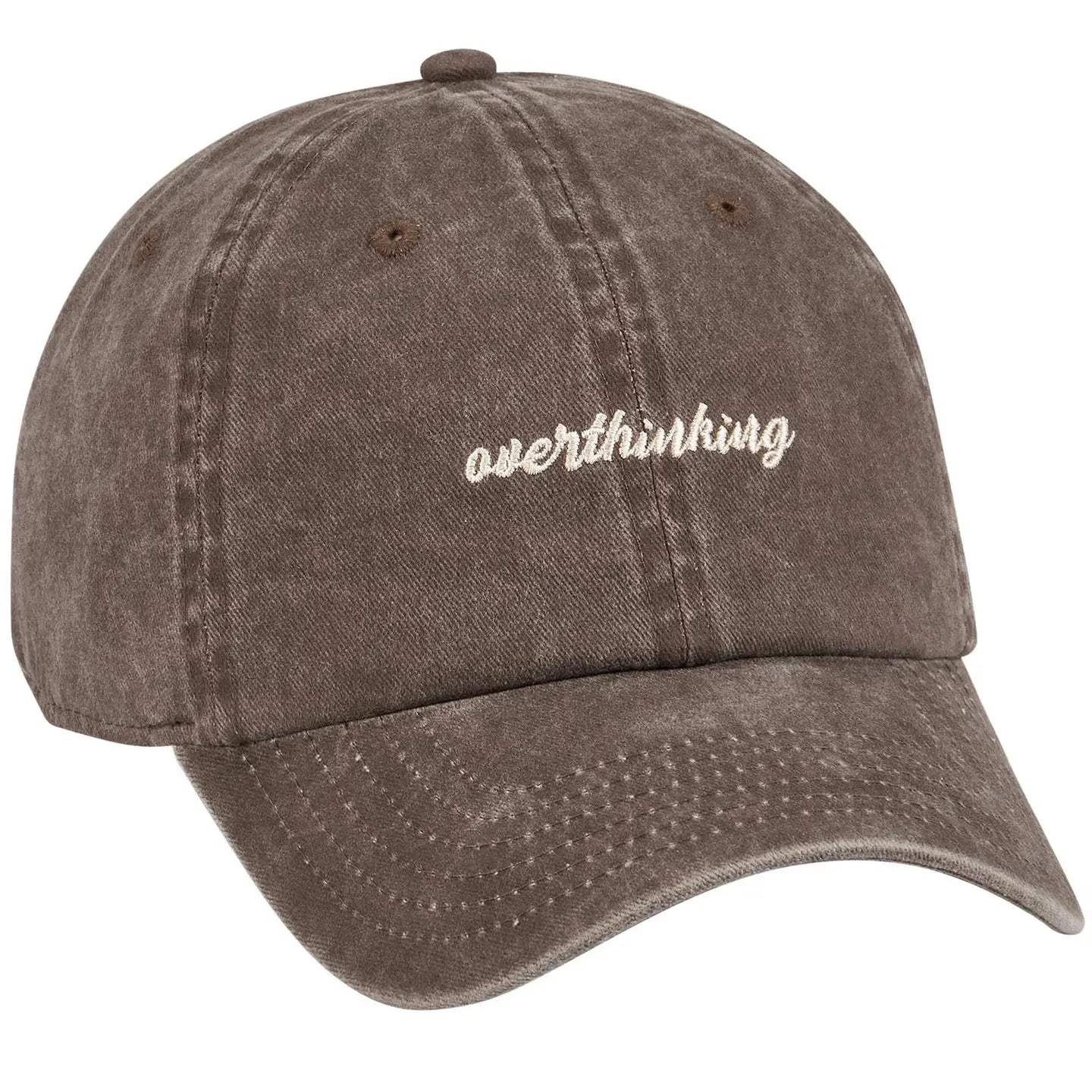 Overthinking Baseball Cap
