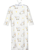 Lovie the Lamb Bamboo Sack Gown