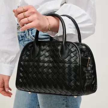 Kristie Woven Crossbody Bag