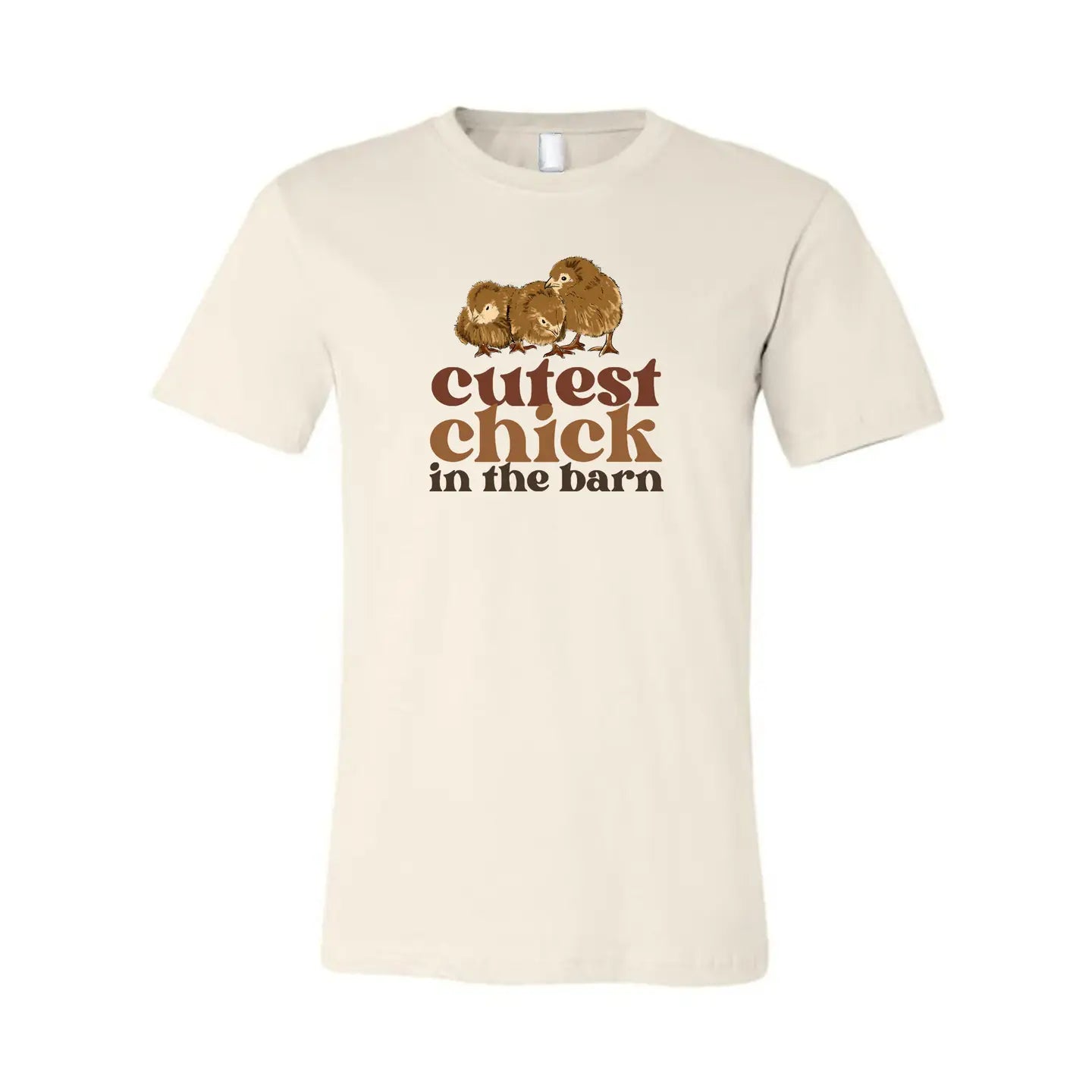 Cutest Chick in the Barn Tee