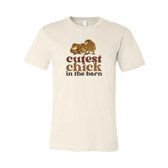 Cutest Chick in the Barn Tee