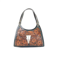 Steer Creek Trail Hand-tooled Bag