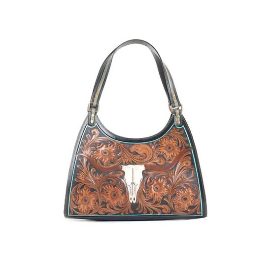 Steer Creek Trail Hand-tooled Bag