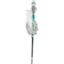 Blue Dragon Eye Magic Wand with Green Aventurine