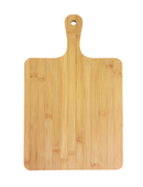 16" x 10" Bamboo Cutting Board with Handle – Custom Engraving Available