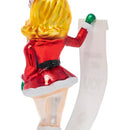 The Naughty List Ornament