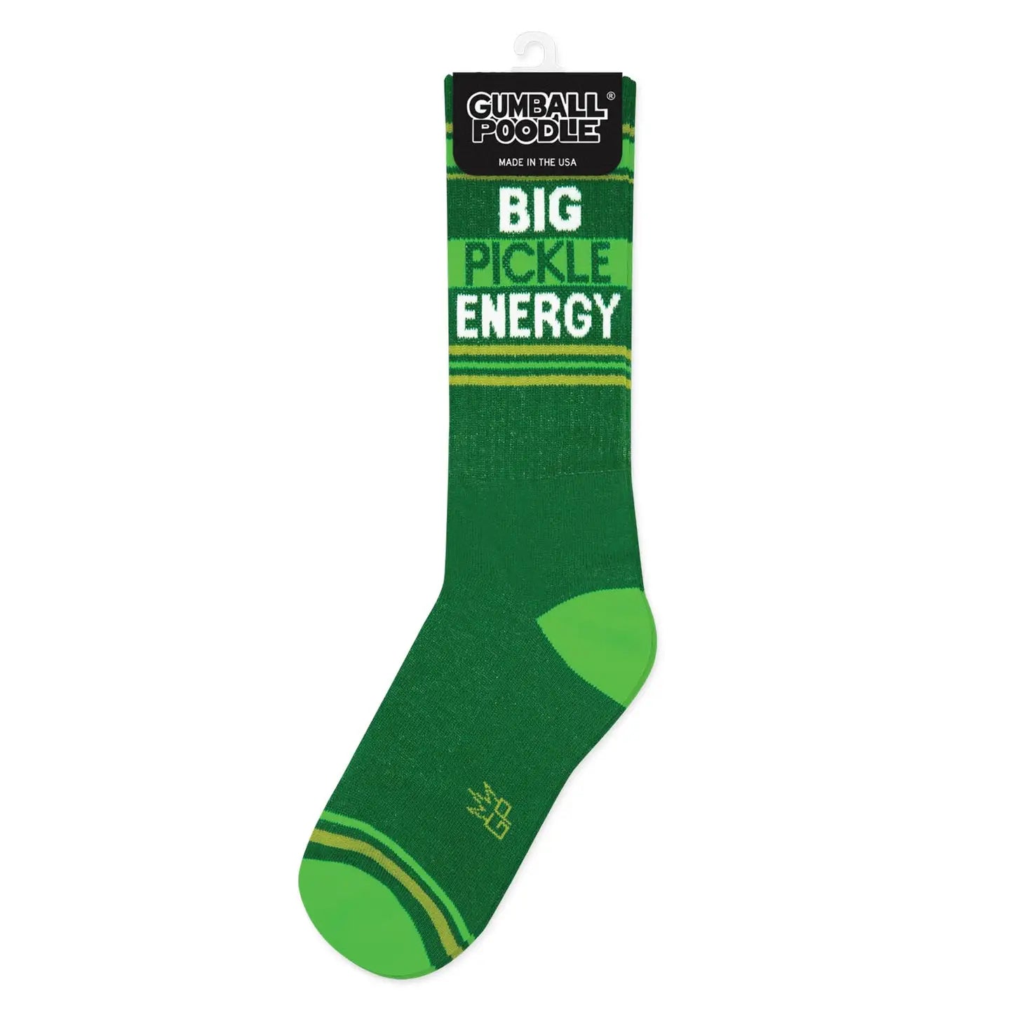 Big Pickle Energy Socks