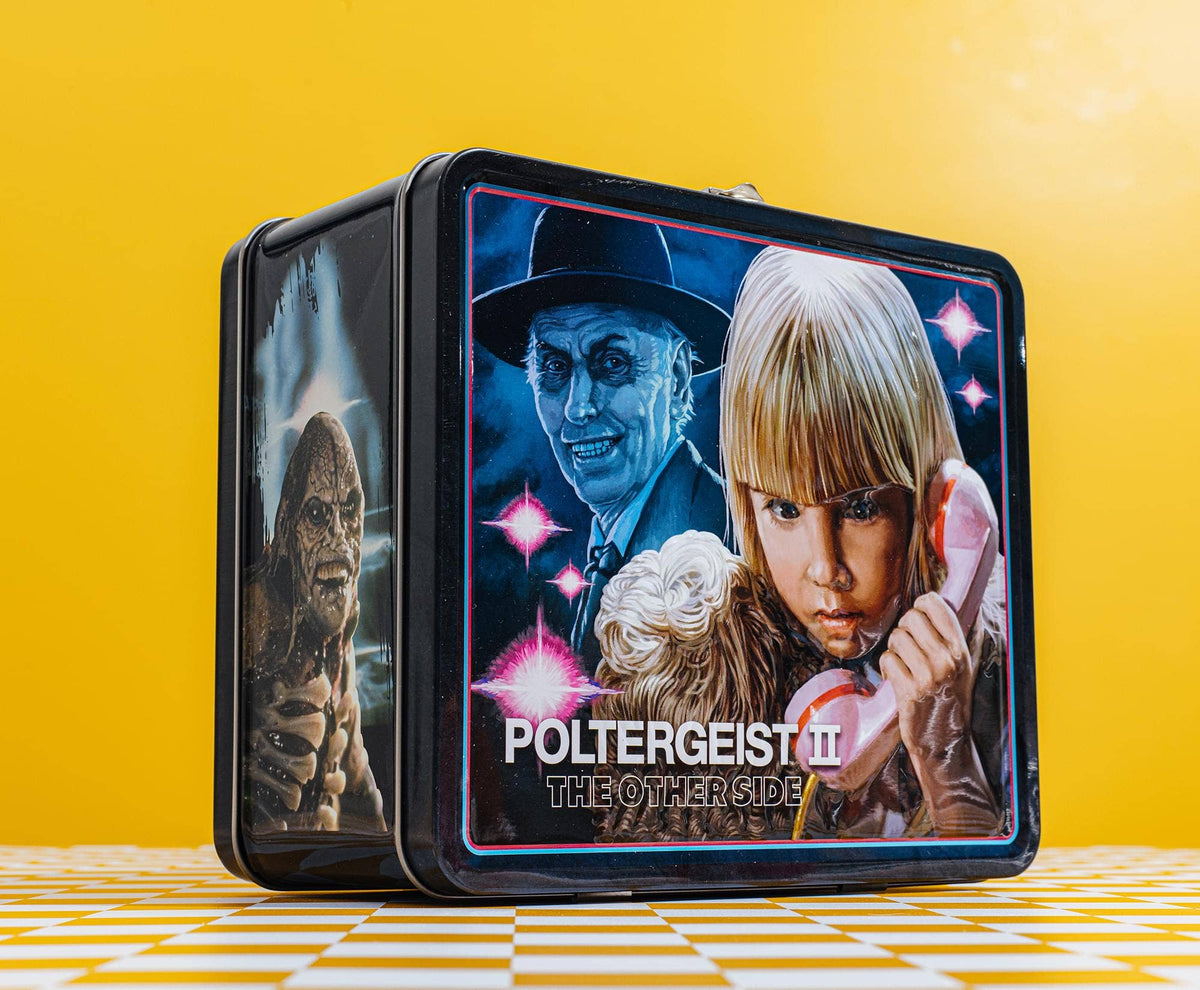 Poltergeist II: The Other Side Retro Metal Lunchbox