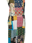 Cotton Patchwork Overalls