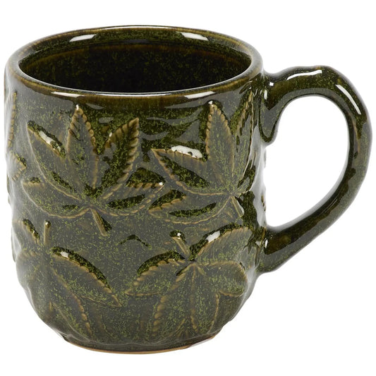Pot Leaves Mug
