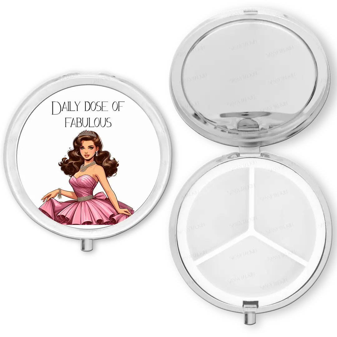 Sassy Talkin Pill Boxes