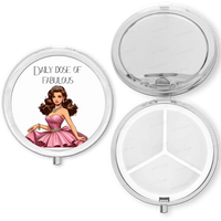 Sassy Talkin Pill Boxes