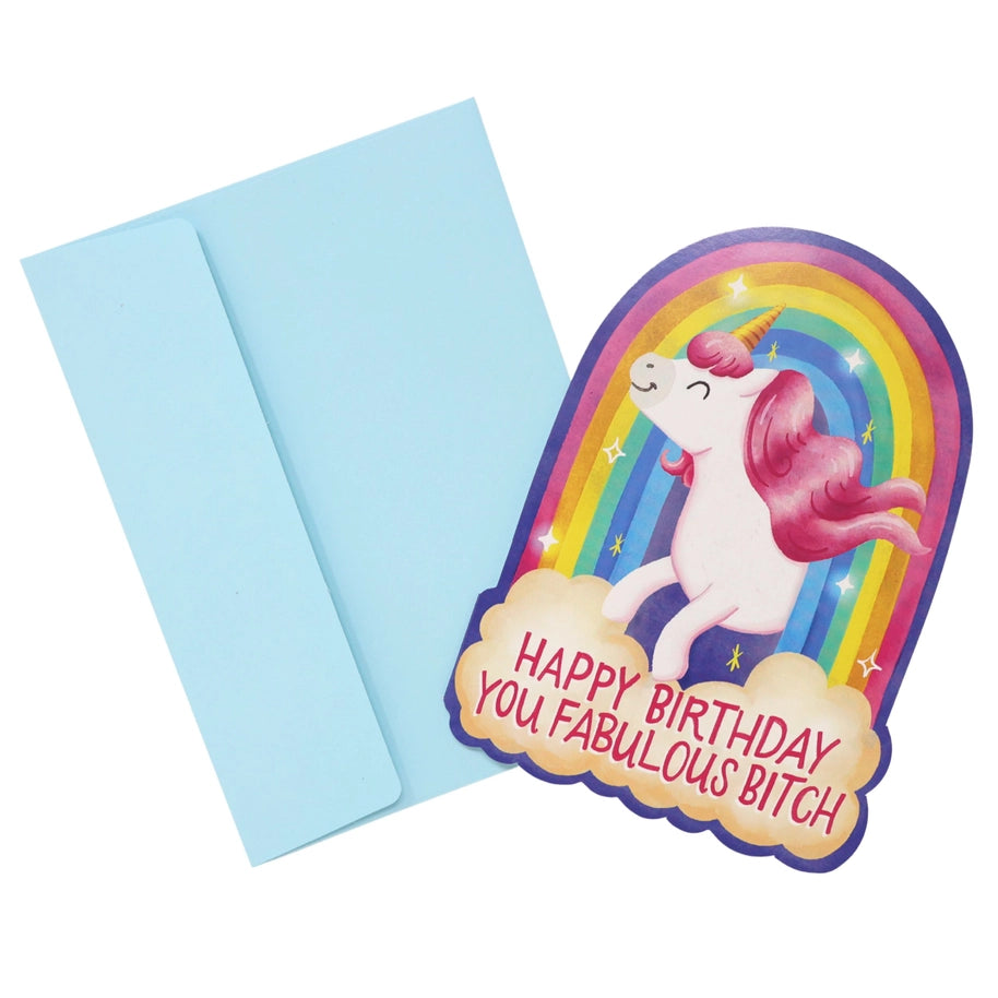 You Fabulous Bitch Card
