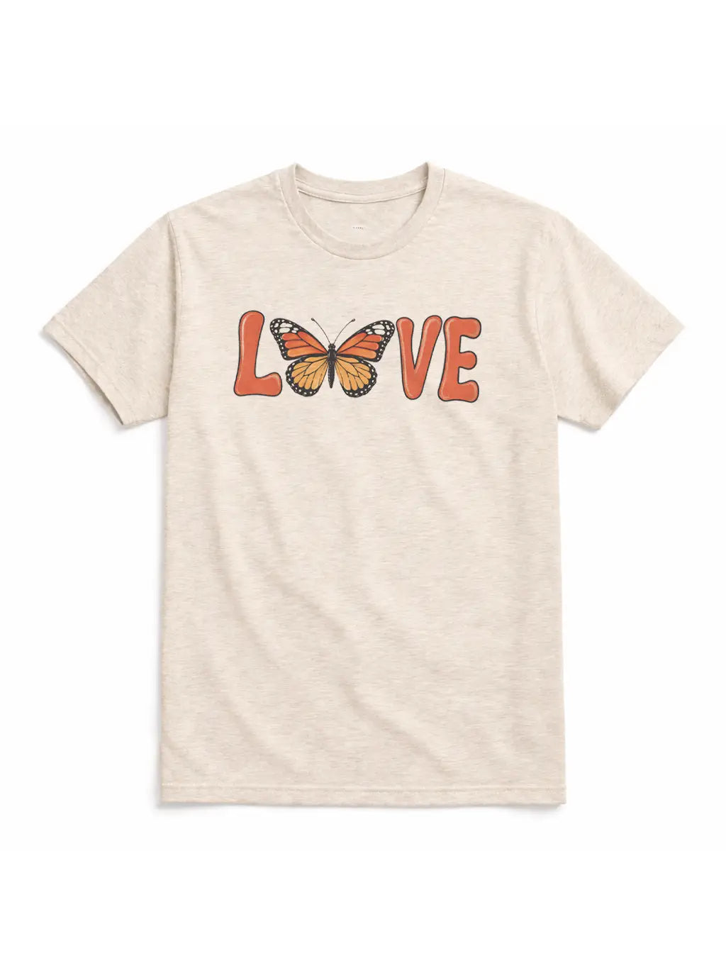 Love Monarch Butterfly Tee