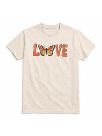 Love Monarch Butterfly Tee