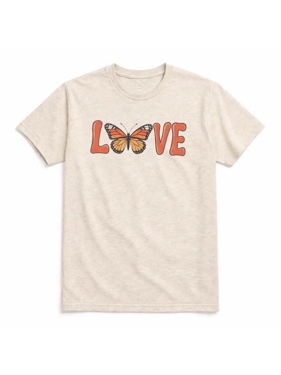 Love Monarch Butterfly Tee