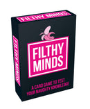 Filthy Minds Trivia Game