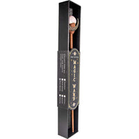 Rose Quartz & Moon Magic Wand w/ Gift Box