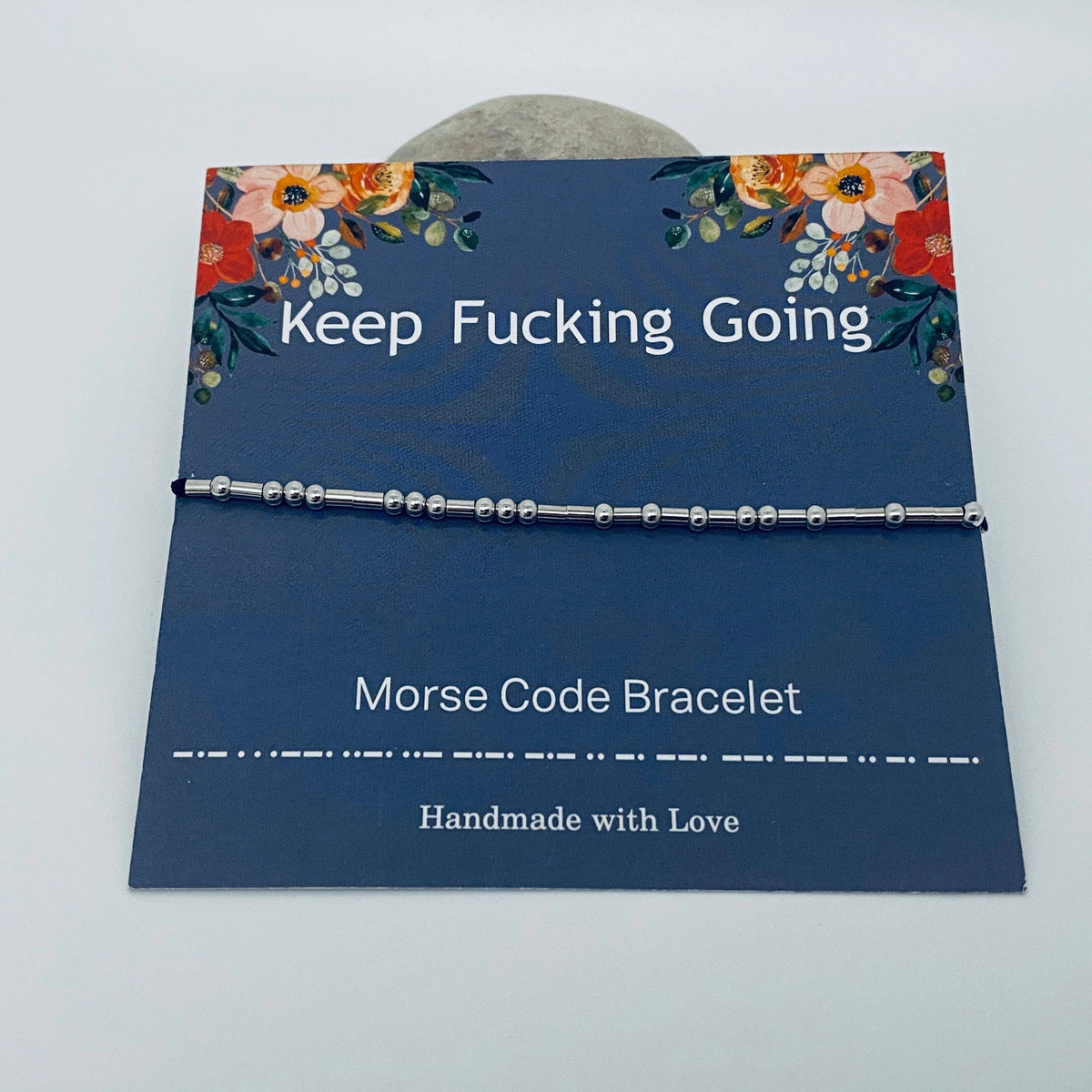 Fuck Off Morse Code Bracelets