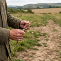 Copper Dowsing Rods w/ Handles (Pack of 2)