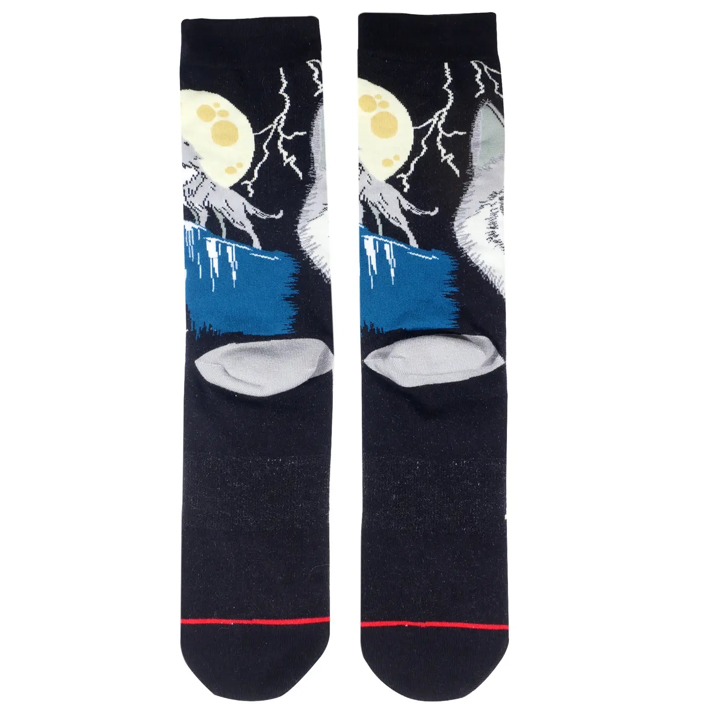 Wolf Pack Socks