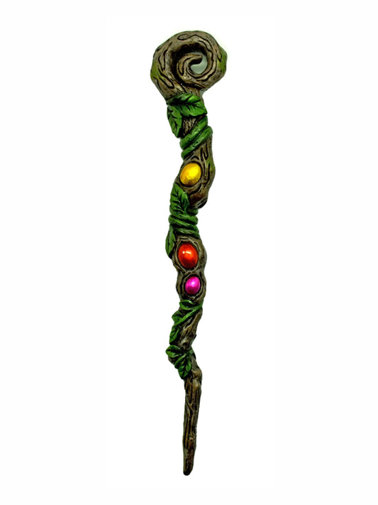 Magic Wand with Painted Stones