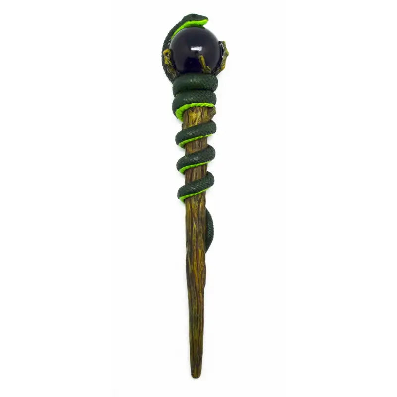 Wand with Snake