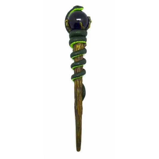 Wand with Snake