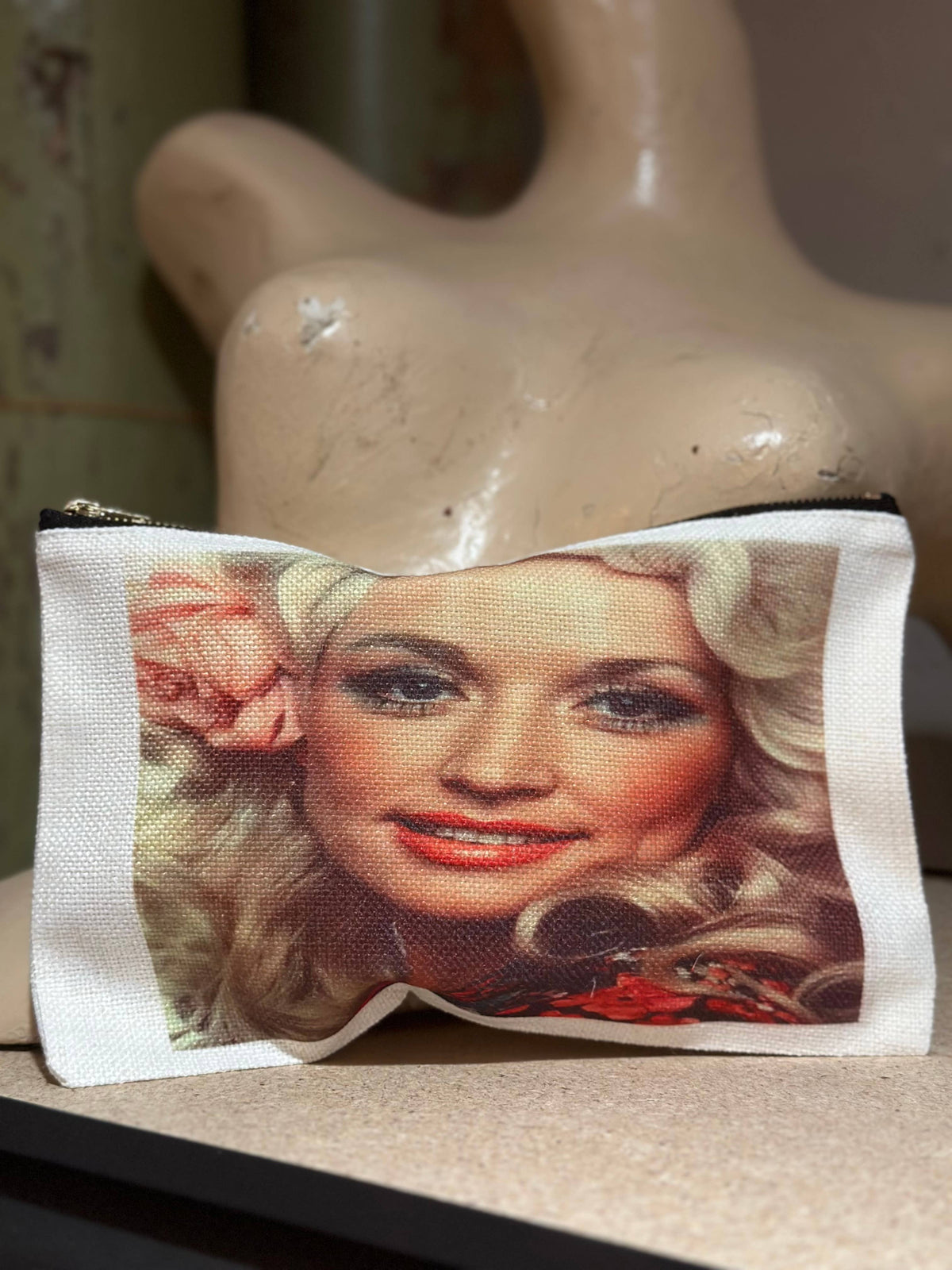 Glam Dolly Zipper Bag