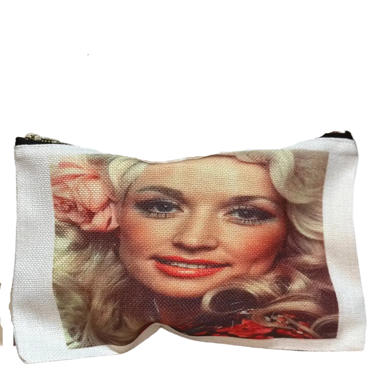 Glam Dolly Zipper Bag