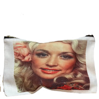 Glam Dolly Zipper Bag
