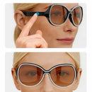 Smart Wireless Glasses W/Crystals
