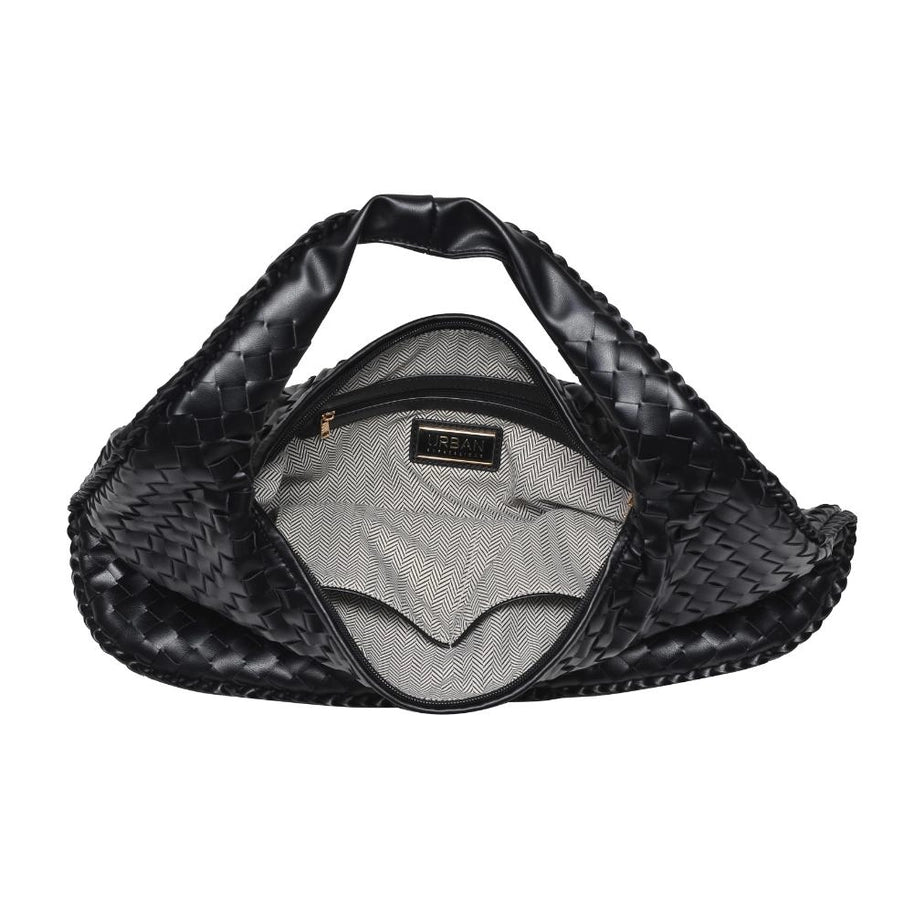 Woven Hobo Weekend Tote
