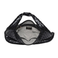 Woven Hobo Weekend Tote