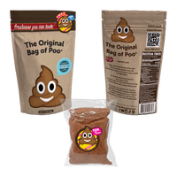 The Original Bag of Poo® (Emoji Cotton Candy Poo)