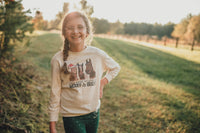 Merry and Bright Neigh Horse Christmas Kids  Unisex Holiday Shirt