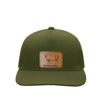 Raised in A Barn Cow Country Western Farm Kids Trucker Hat