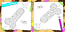 Cock-A-Doodle: Rude Activity Book For Adults
