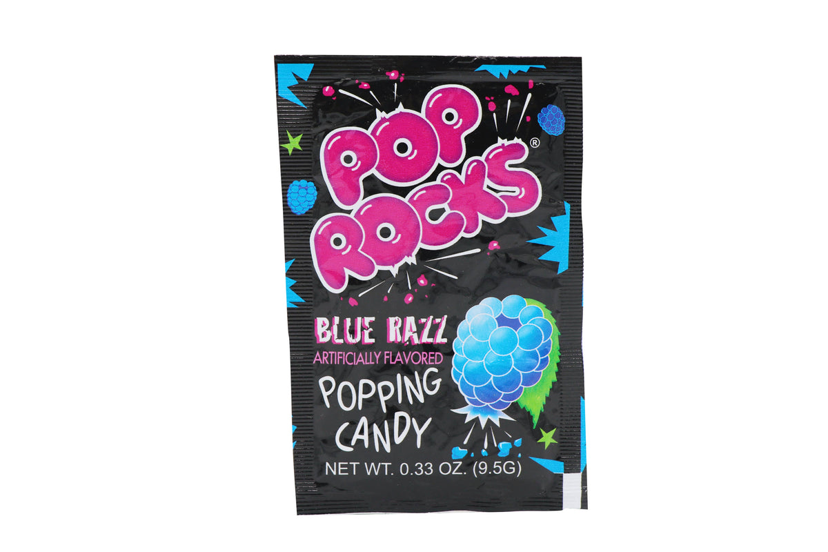 Pop Rocks Candy Blue Razz 0.33oz