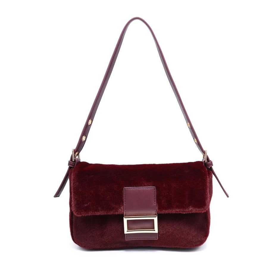 Beverly Faux Fur Crossbody