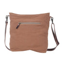 Peridot Canvas & Hairon Bag